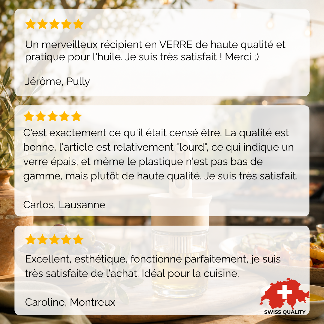 Distributeur d'huile avec pinceau de précision